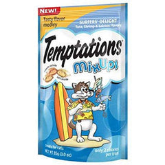 Temptations MixUps Treats for Cats, Surfers' Delight, 85g (3 Oz.), 1 Bag