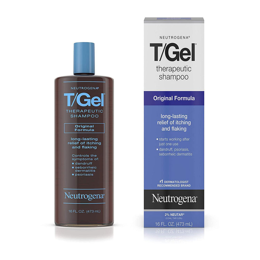 Neutrogena T/Gel Anti-Dandruff Treatment Shampoo, 16 Oz