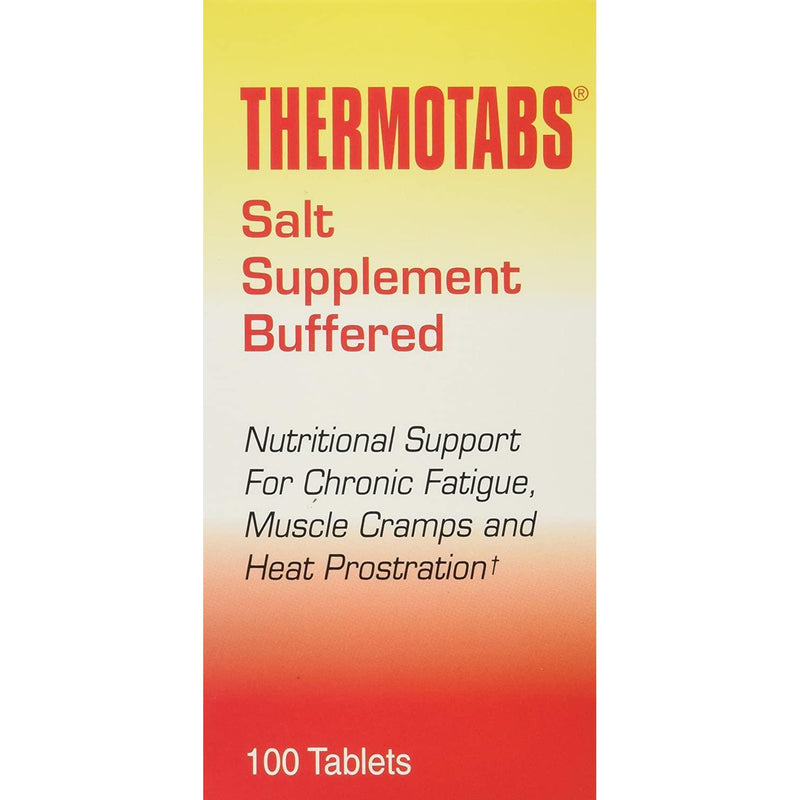 Thermotabs Salt Supplement Buffered, 100 Tablets