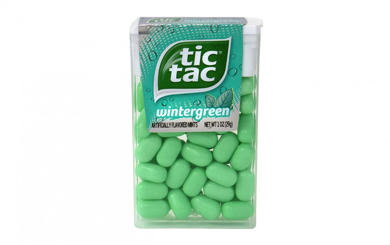 Tic Tac Artificially Flavored Mints, Wintergreen, 1 Oz., 1 Package
