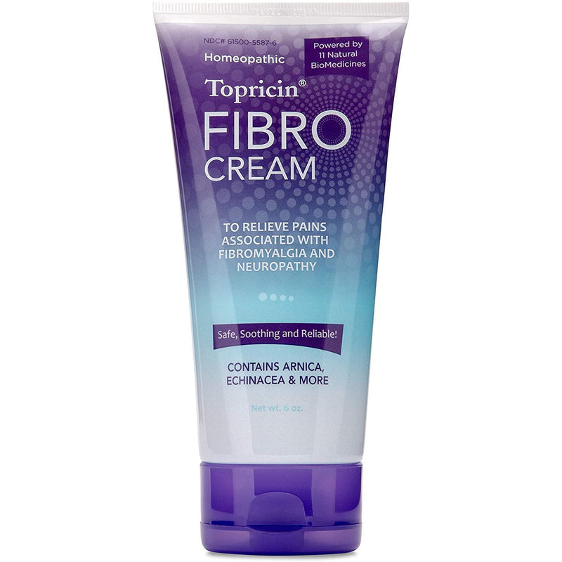 Topricin FIBRO Pain Relieving Cream, 6 oz.