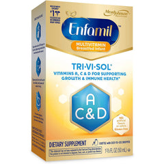 Enfamil Tri-Vi-Sol Liquid Vitamins A, C & D Supplement for Infant, 50 mL dropper bottle