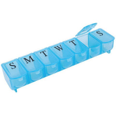 Ultra Bubble Lok 7-day Pill Organizer By Apex Healthcare (Colors May Vary)