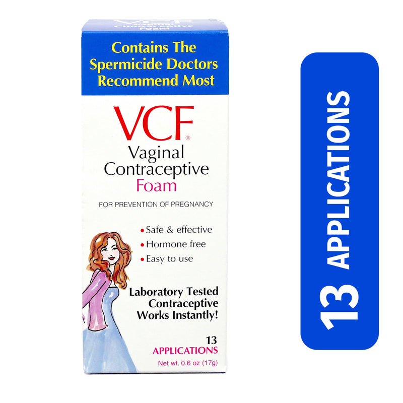 VCF Contraceptives Foam 0.6 Oz