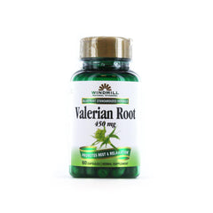 Windmill Valerian Root 450 mg - 60 capsules