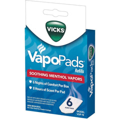 Vicks VapoPads VSP-19 Refill Pads, 6 count