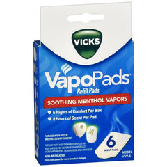 Vicks VapoPads Refill Pads - 6 ea.