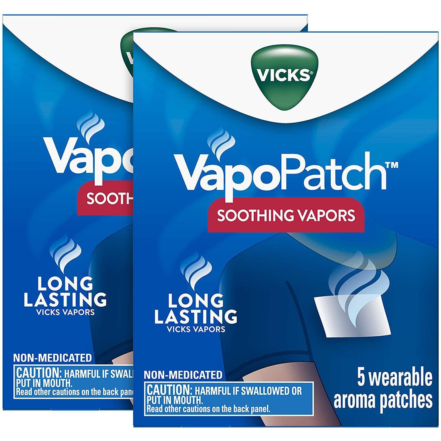 Vicks Vapopatch With Long Lasting Soothing Vapors, 5 Patches* | Silver Rod Pharmacy Vicks Vapopatch With Long Lasting Soothing Vapors, 5 Patches* | Silver Rod Pharmacy