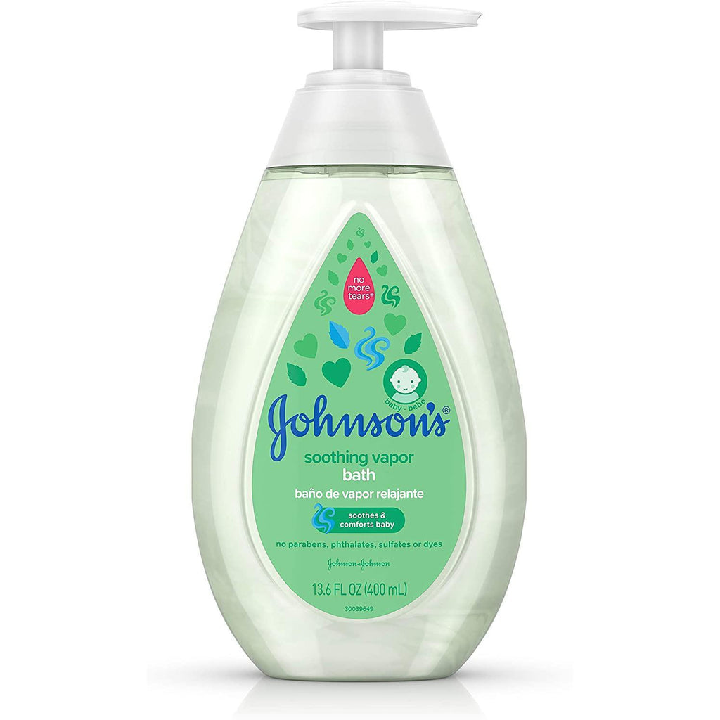 JOHNSON'S Baby Soothing Vapor Bath to Relax Babies 13.6 oz