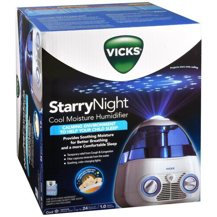 Vicks Starry Night Cool Moisture Humidifier - 1 count