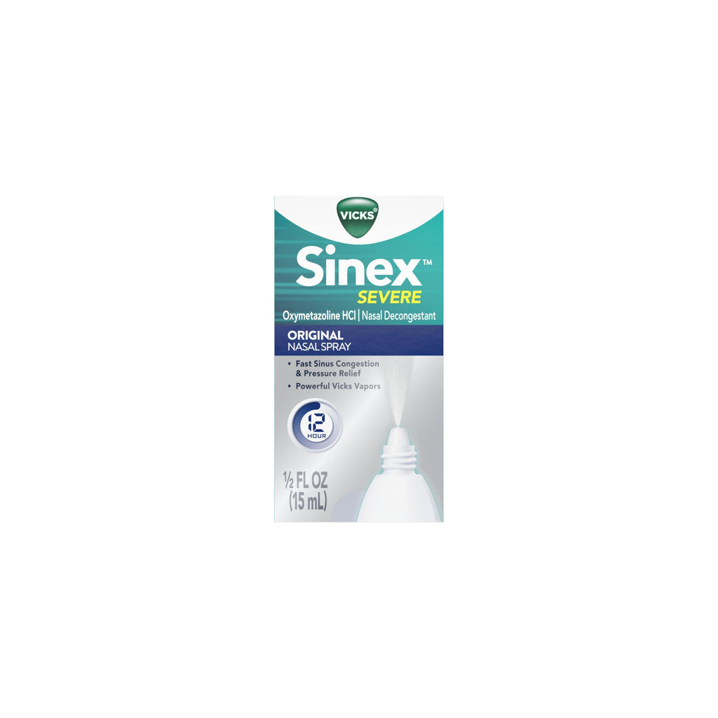 Vicks Sinex Severe Nasal Spray with Menthol - 0.5 fl oz.