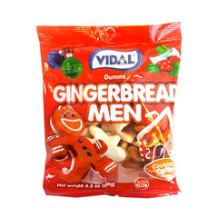 Vidal- Gingerbread Men, Cookies 'n' Cream Flavor 4.5 oz., 1 Bag