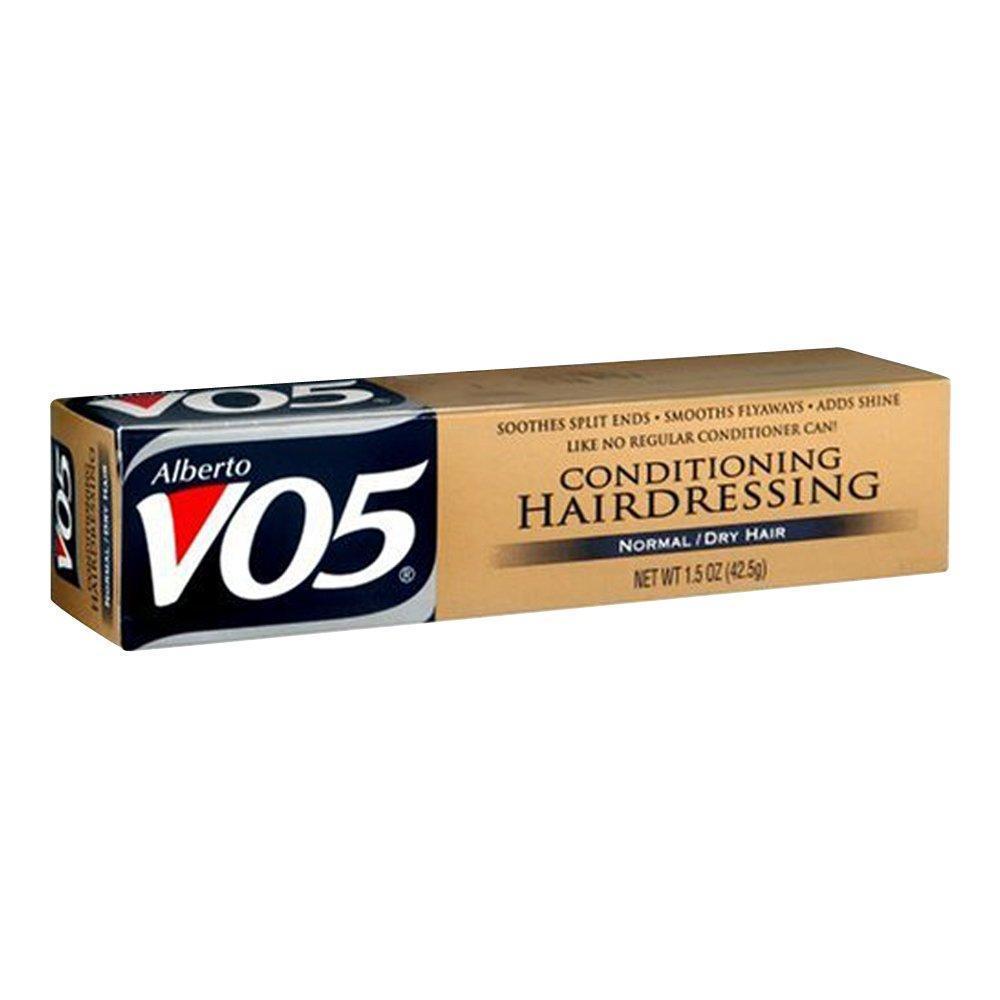 VO5 Conditioning Hairdressing Normal/Dry, 1.50 oz, Pack of 5*