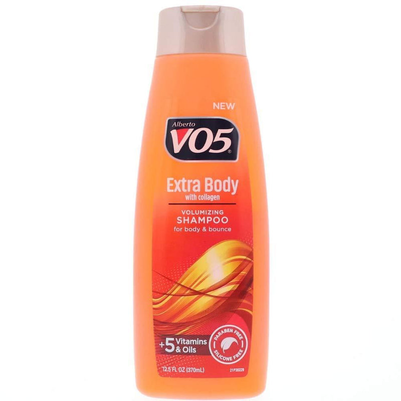 VO5 Extra Body Volumizing Shampoo Unisex, 12.5 oz UPC 816559012865