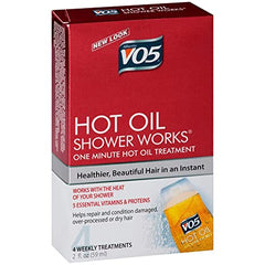 Alberto VO5 Hot Oil Shower Works Weekly Deep Conditioning Treatment 2.oz
