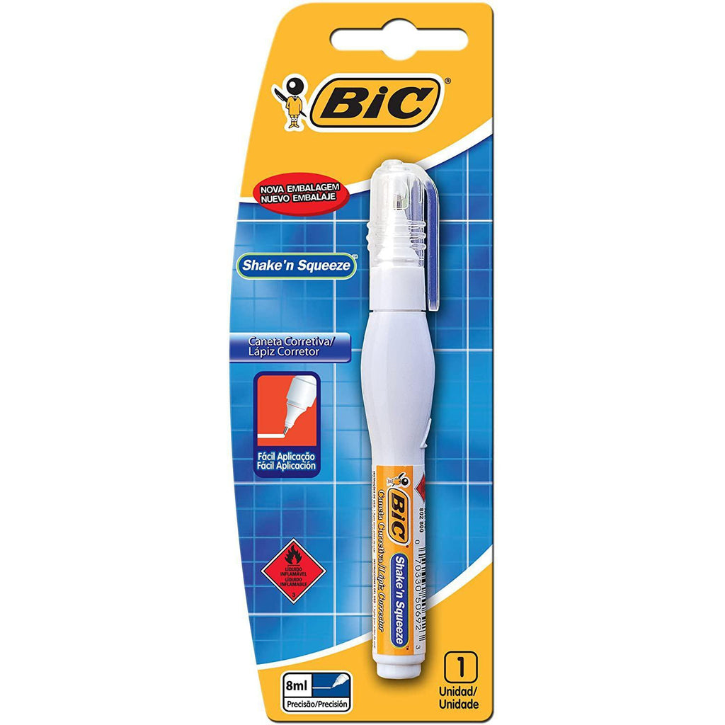 BIC Wite- Out Shake N Squeeze Pen, 1 count