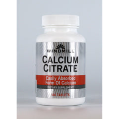 Windmill Calcium Citrate - 100 Tablets*