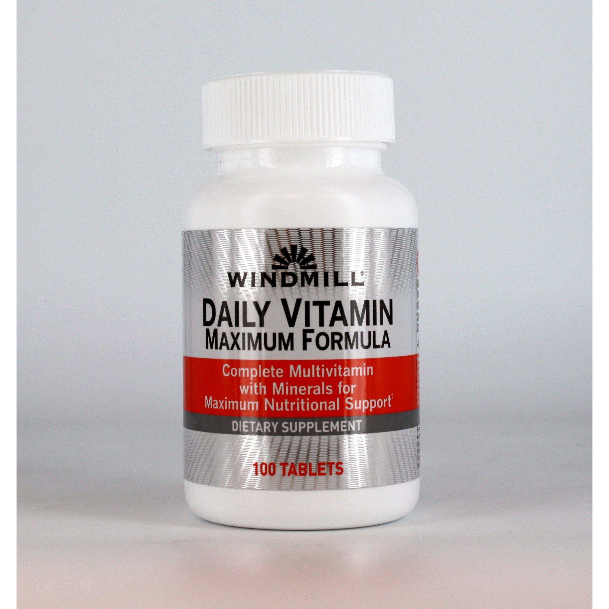 B Complex (100% Daily Value) - Windmill Vitamins