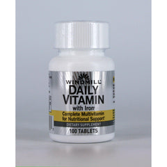 Windmill Daily-Vitamin with Iron - 100 Tablets