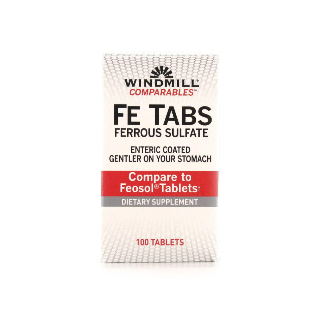 Windmill FE Tabs - 100 Count