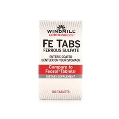 Windmill FE Tabs - 100 Count