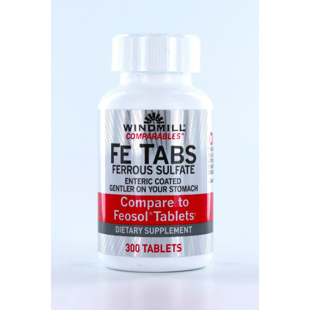Windmill FE Tabs - 300 Count*