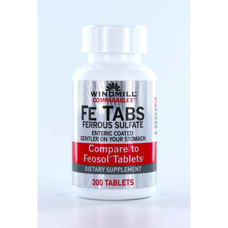 Windmill FE Tabs - 300 Count*