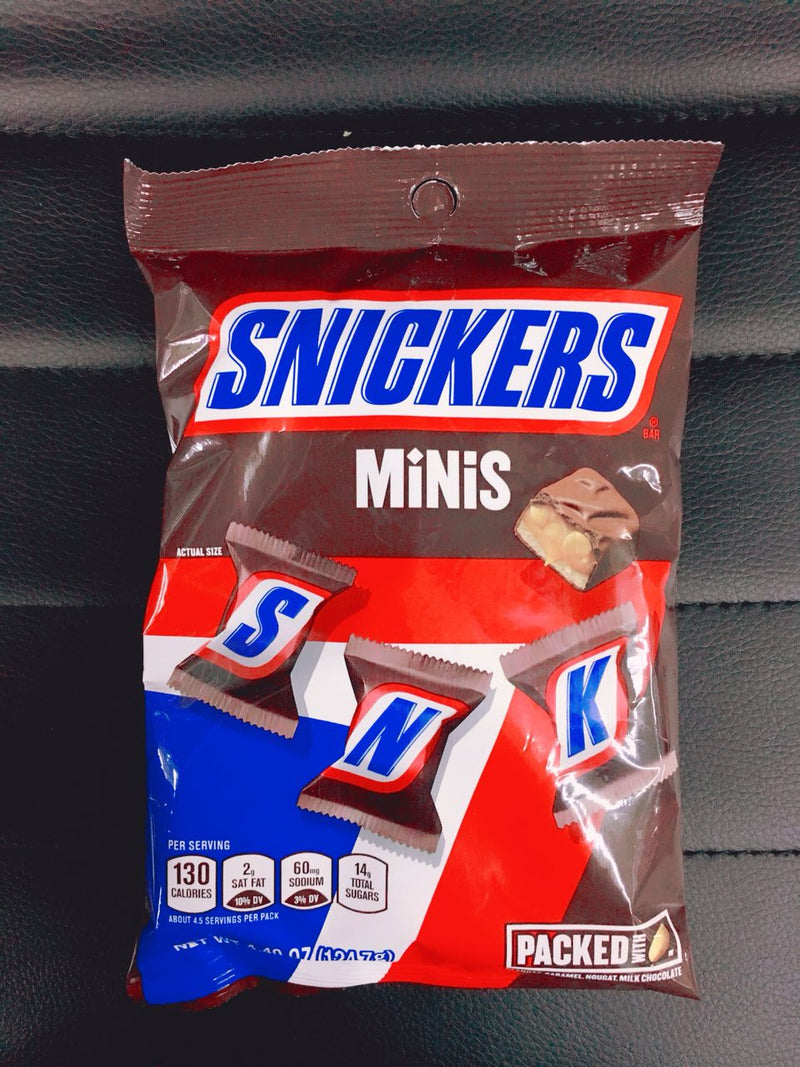 Snickers Minis, 4.4 oz