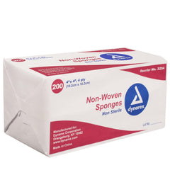 Dynarex Non-Sterile Non Woven Sponge, 4