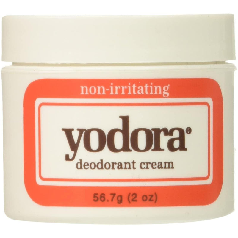 Yodora Deodorant Cream, 2 Ounce