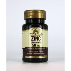 Windmill Zinc Gluconate 50 mg - 100 tablets