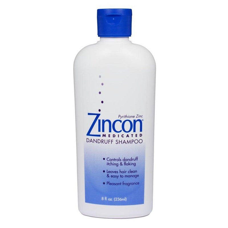 Zincon Medicated Dandruff Shampoo, 8 fl oz