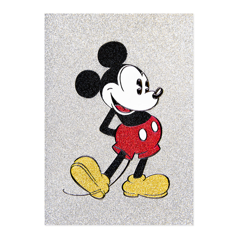 PAPYRUS - Glittered Mickey