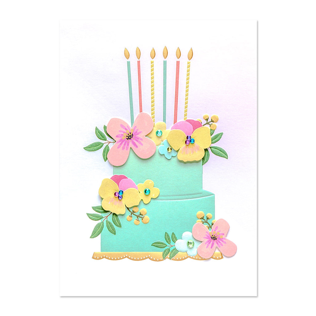 PAPYRUS - Floral Cake